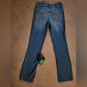 SO bootcut jeans girl size 12 slim
